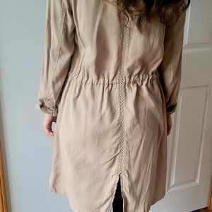 Lightweight over coat size S